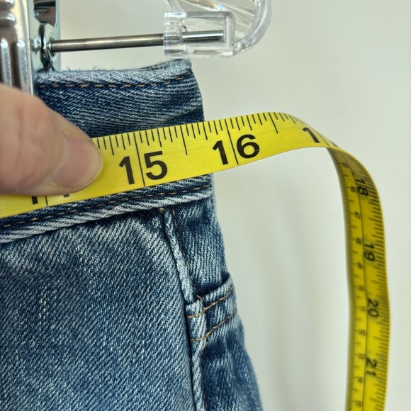 Gap Curvy Barrel High Rise Jeans Size 29/8L - Picture 7 of 8